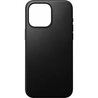 Nomad Modern Leather Case černé iPhone 15 Pro Max – Zbozi.Blesk.cz