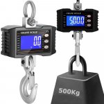 Verk 17145 Elektronická závěsná váha 500 kg – Zboží Dáma