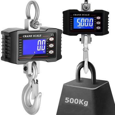 Verk 17145 Elektronická závěsná váha 500 kg – Zboží Dáma
