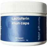 Medveď natural Lactoferin imun 60 kapslí – Hledejceny.cz