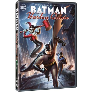 Batman a Harley Quinn DVD