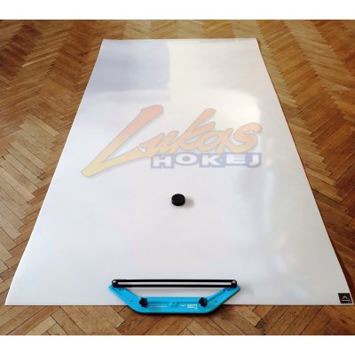 Winnwell Shooting Pad Extreme 3mm + nahrávač Potent Hockey One Timer Passer + stickhandling Snake 7 Section – Zbozi.Blesk.cz