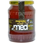 Jesenický med Kolomý květový malinový 500 g – Zboží Dáma