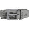 Pásek adidas Braided Stretch belt Panske Grey Three