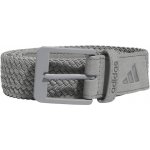 adidas Braided Stretch belt Panske Grey Three – Zboží Mobilmania
