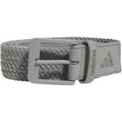 adidas Braided Stretch belt Panske Grey Three