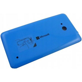 Kryt Microsoft Lumia 640 zadní modrý