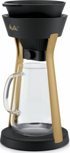 Melitta Amano Black and GOld