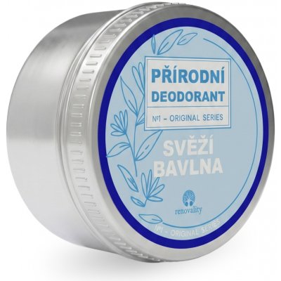 Renovality přírodní deostick Svěží bavlna 50 ml – Zboží Mobilmania