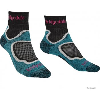 Bridgedale CoolFusion Run Speed Trail Women's turquoise