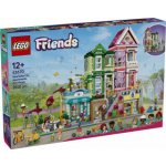 LEGO® Friends 42670 Apartmány a obchody v městečku Heartlake – Sleviste.cz