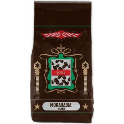 Mokarabia káva smíšená Milano 1951 zrnková 1 kg – Hledejceny.cz