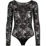 Urban Classics Ladies Lace Longsleeve Body black – Zboží Dáma