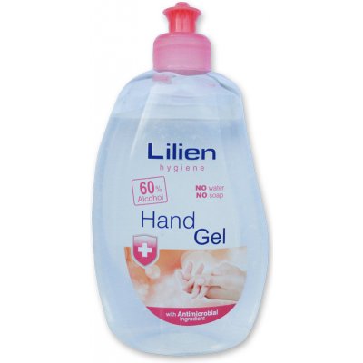 Lilien dezinfekční antibakteriální gel na ruce 500 ml