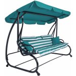 SPRINGOS MALIBU 4-místná, zeleno-bílá – Zboží Mobilmania