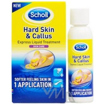 Scholl Hard Skin & Callus expresní odstraňovač ztvrdlé kůže 50 ml