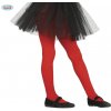 Dětský karnevalový kostým červené punčocháče