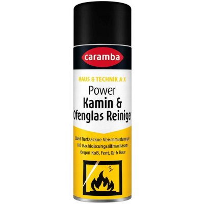 Caramba Čistič krbových skel 500 ml – Zboží Mobilmania