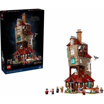 LEGO® Harry Potter 76437 Doupě sběratelská edice – Zbozi.Blesk.cz