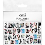 E.Mi Vodolepka Naildress Slider Design 69 Grunge – Zboží Dáma