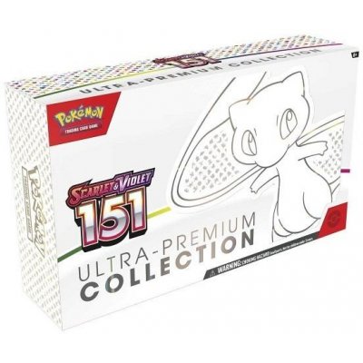 Pokémon TCG Scarlet & Violet 151 Ultra Premium Collection Mew – Zbozi.Blesk.cz