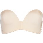 Wonderbra Ultimate Strapless bardot push-up bez kostic tělová – Hledejceny.cz