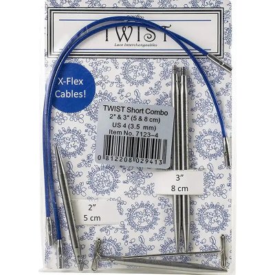ChiaoGoo Twist Short Combo set 5 + 8Cm vel. 3,5mm – Sleviste.cz