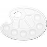 Malovaný kamínek Plastová paleta – Zboží Dáma