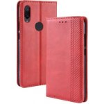 VSECHNONAMOBIL 15384 BUSINESS Peňaženkový obal Xiaomi Redmi Note 7 červený – Zboží Živě