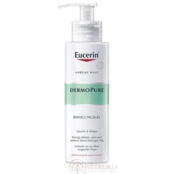 Eucerin DermoPure hloubkově čistící gel 400 ml