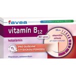 Favea Vitamín B12 30 tablet – Hledejceny.cz