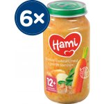 Hami Brambory s kuřetem mrkví a jemným špenátem 6 x 250 g – Zboží Mobilmania