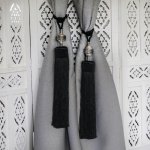 Krásy Orientu Orientální marocké třásně - Siyah – Hledejceny.cz