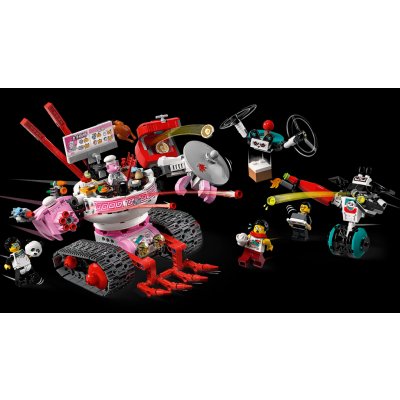 LEGO® Monkie Kid™ 80026 Pigsyho nudlový tank – Zboží Mobilmania