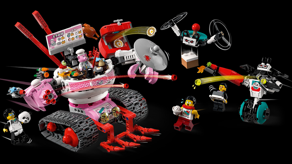 LEGO® Monkie Kid™ 80026 Pigsyho nudlový tank