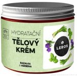 Leros tělový krém bazalka & verbena tělový krém pro výživu a hydrataci 200 ml – Hledejceny.cz