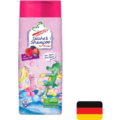 Tabaluga Sprchový gel a šampon pro děti pro holky 300 ml – Sleviste.cz