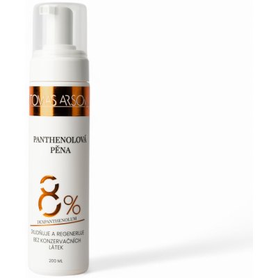 Tomas Arsov Panthenolová pěna 200 ml – Zboží Dáma