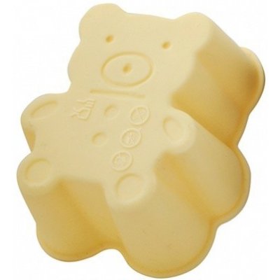 Toro Silikonové košíčky na muffiny 3ks medvídek 7,5cm – Hledejceny.cz