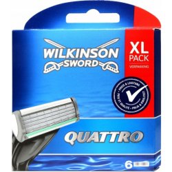 Wilkinson Sword Quattro 6 ks