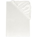 LIVARNO Žerzejové napínací prostěradlo bílé 140-160x200 – Zboží Dáma