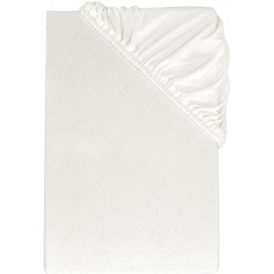 LIVARNO Žerzejové napínací prostěradlo bílé 140-160x200 – Zboží Dáma