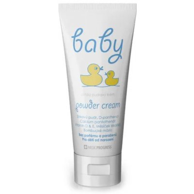 MedicProgress BABY pudrový krém 100 ml – Zboží Dáma