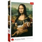 Trefl Mona Lisa s kočkou 500 dílků – Sleviste.cz