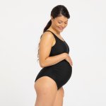 Nabaiji dámské plavky jednodílné těhotenské