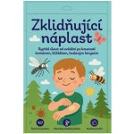 Zklidňující náplast po kousnutí hmyzem pr.9 cm 12 ks – Sleviste.cz