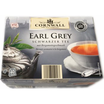 Cornwall Černý čaj EARL GREY 40 s. 70 g