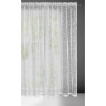 ZÁCLONA AMANDA NA PÁSCE 300X270 CM BÍLÁ – Hledejceny.cz