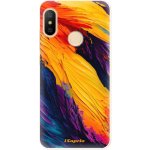 Pouzdro iSaprio - Orange Paint - Xiaomi Mi A2 Lite – Zbozi.Blesk.cz