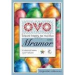 OVO gelové barvy na vajíčka efekt mramor 5 barev + rukavice 5 × 5 ml – Sleviste.cz